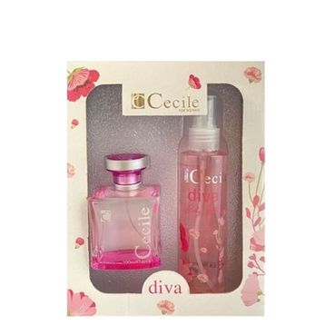 Cecile Diva EDT 100 ml Bayan Parfümü