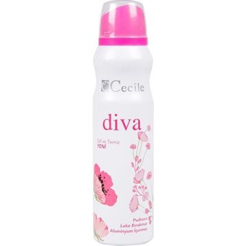 Cecile Diva Kadın 150 ml Deodorantı