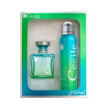 Cecıle Floral 100 ml Edt 150 ml Deodorant Kadın Set