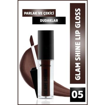 Cecile Glam Shine Lipgloss 05 Dudak Parlatıcısı