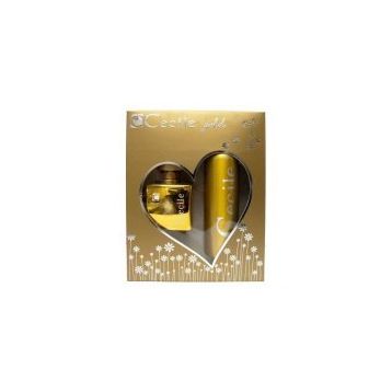 Cecıle Gold EDT 100 Ml ve Deodorant 150 Ml Bayan Parfüm Set