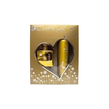 Cecıle Gold EDT 100 Ml ve Deodorant 150 Ml Bayan Parfüm Set