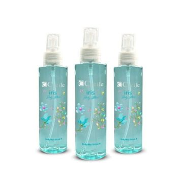 Cecile Iris 3x150 ml Vücut Spreyi