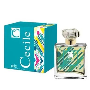 Cecile Iris 55 ml EDT Kadın Parfümü