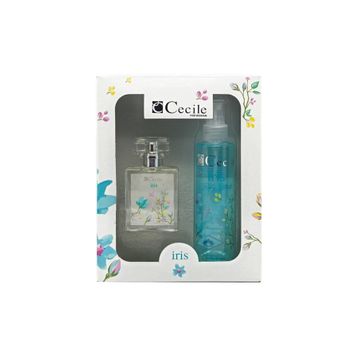 Cecile İris EDT 55 ML Kadın Parfüm+ 150 ML Body Mist