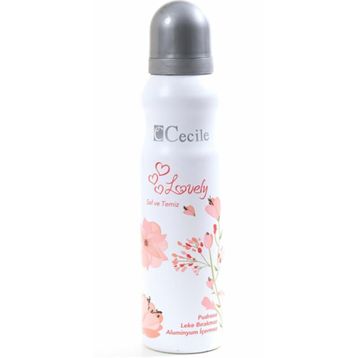 Cecile Lovely 150 ml Kadın Deodorant Sprey