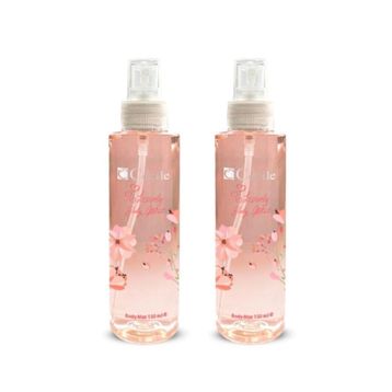 Cecile Lovely 2x150 ml Vücut Spreyi