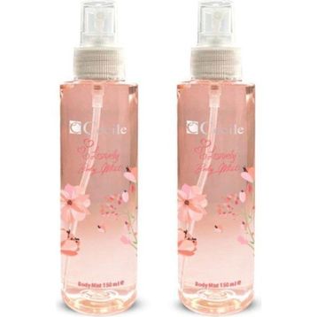 Cecile Lovely 2x150 ml Vücut Spreyi