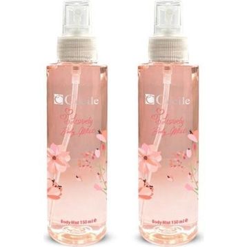 Cecile Lovely 2x150 ml Vücut Spreyi