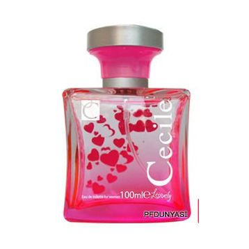 Cecile Lovely edt 100 ml Kaıdn Parfüm
