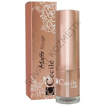 Cecile Matte Rouge 10 Lipstick Ruj