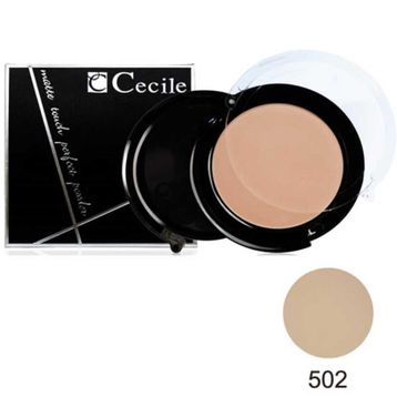 Cecile Matte Touch Perfect No: 502 Pudra
