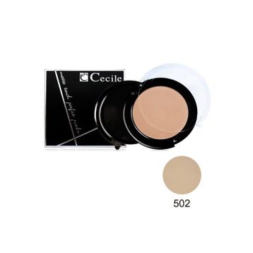 Cecile Matte Touch Perfect No: 502 Pudra