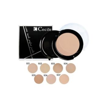 Cecile Matte Touch Perfect No: 502 Pudra