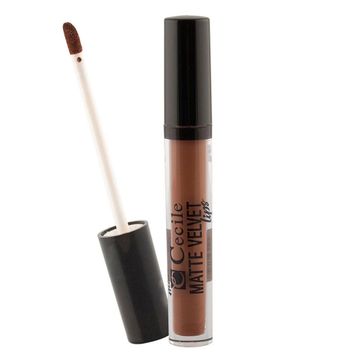 Cecile Matte Velvet Lipgloss Likit 01 Ruj