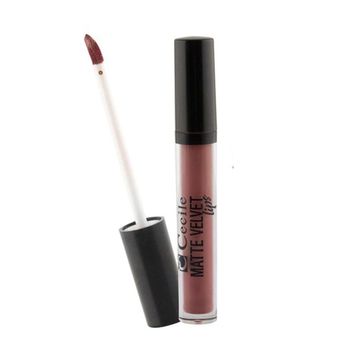 Cecile Matte Velvet Lips Likit No:09 Mat Ruj