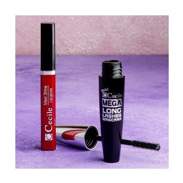 Cecile Miss Mega Long Lashes Maskara