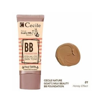 Cecile Nature 01 Goat Milk Beauty BB Fondöten
