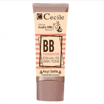 Cecile Nature 01 Goat Milk Beauty BB Fondöten