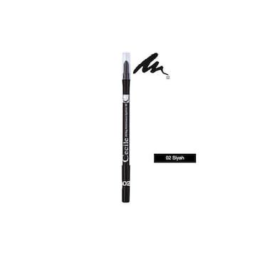 Cecile No:02 Siyah All Day Performance Eyeliner