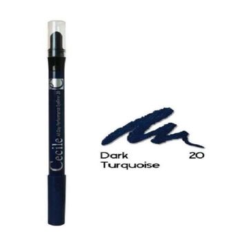 Cecile No:02 Siyah All Day Performance Eyeliner