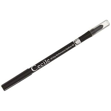 Cecile No:02 Siyah All Day Performance Göz Kalemi Eyeliner