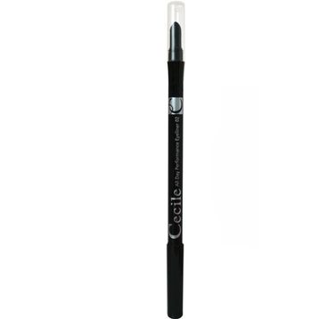 Cecile No:02 Siyah All Day Performance Göz Kalemi Eyeliner