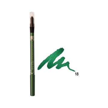 Cecile No:18 Su Yeşili All Day Göz Kalemi Eyeliner