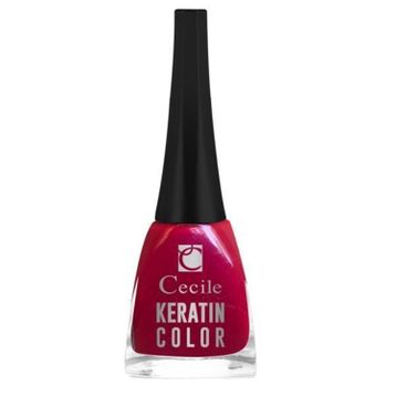 Cecile No:CK18 Keratin Color Oje