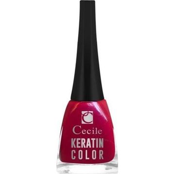 Cecile No:CK18 Keratin Color Oje