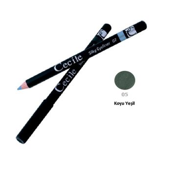 Cecile Silky 05 Eyeliner Göz Kalemi
