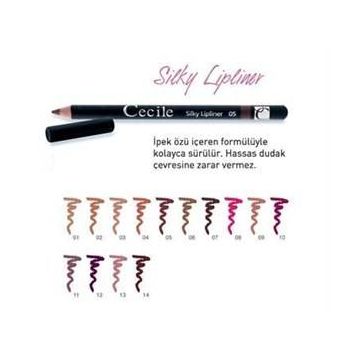 Cecile Silky 05 Lipliner Dudak Kalemi