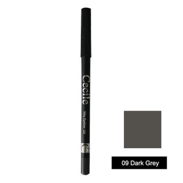 Cecile Silky 09 Eyeliner Göz Kalemi
