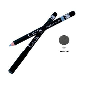 Cecile Silky 09 Eyeliner Göz Kalemi