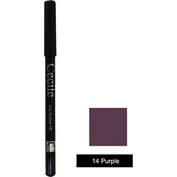 Cecile Silky 14 Eyeliner Göz Kalemi