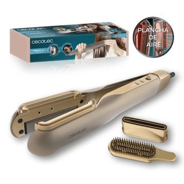 Cecotec Air Lisse 2 In 1 Forcedry Şampanya Saç Düzleştirici