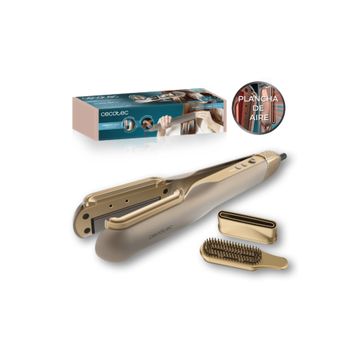 Cecotec Air Lisse 2 In 1 Forcedry Şampanya Saç Düzleştirici