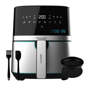 Cecotec CecoFry 5500 Pro XL 5.5 lt Inox Siyah Airfryer