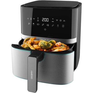 Cecotec CecoFry 5500 Pro XL 5.5 lt Inox Siyah Airfryer