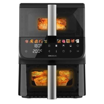 Cecotec Cecofry DuoLevel 10000 Pencereli Airfryer Yağsız Fritöz
