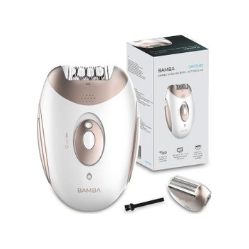 Cecotec Depil-Action & Go Hassas Bölge Başlıklı, 2 Hızlı Kablosuz Epilatör