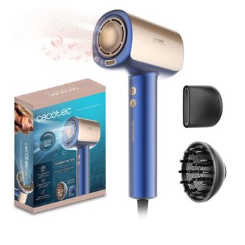 Cecotec Dryglam Nano Plasma Blue Saç Kurutma Makinesi