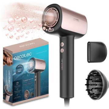 Cecotec Dryglam Nano Plasma Siyah Saç Kurutma Makinesi