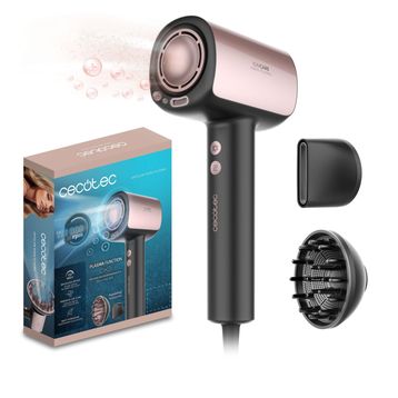 Cecotec Dryglam Nano Plasma Siyah Saç Kurutma Makinesi