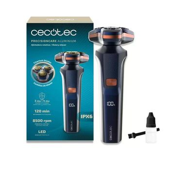 Cecotec Precisioncare Aluminium Titanyum Bıçak LED Ekran Kablosuz Kullanım Tıraş Makinesi