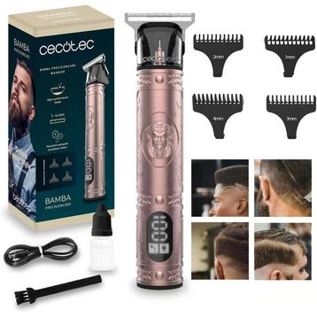 Cecotec PrecisionCare Warrior LCD Ekran Kablosuz Saç ve Sakal Tıraş Makinesi