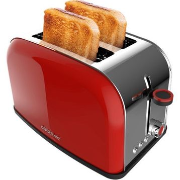 Cecotec Toastin' Time 850 Red Lite 2 Dilim Ekmek Kızartma Makinesi