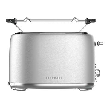 Cecotec Toast&Taste 1000 Retro Double 2 Dilim Ekmek Kızartma Makinesi