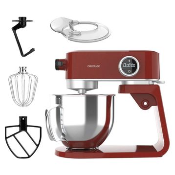 Cecotec Twist Fusion 4000 Luxury Red Stand Mikser
