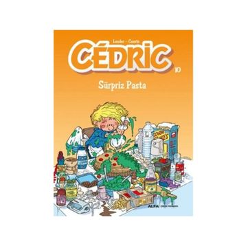 Cedric 10-Süpriz Pasta Alfa Yayıncılık